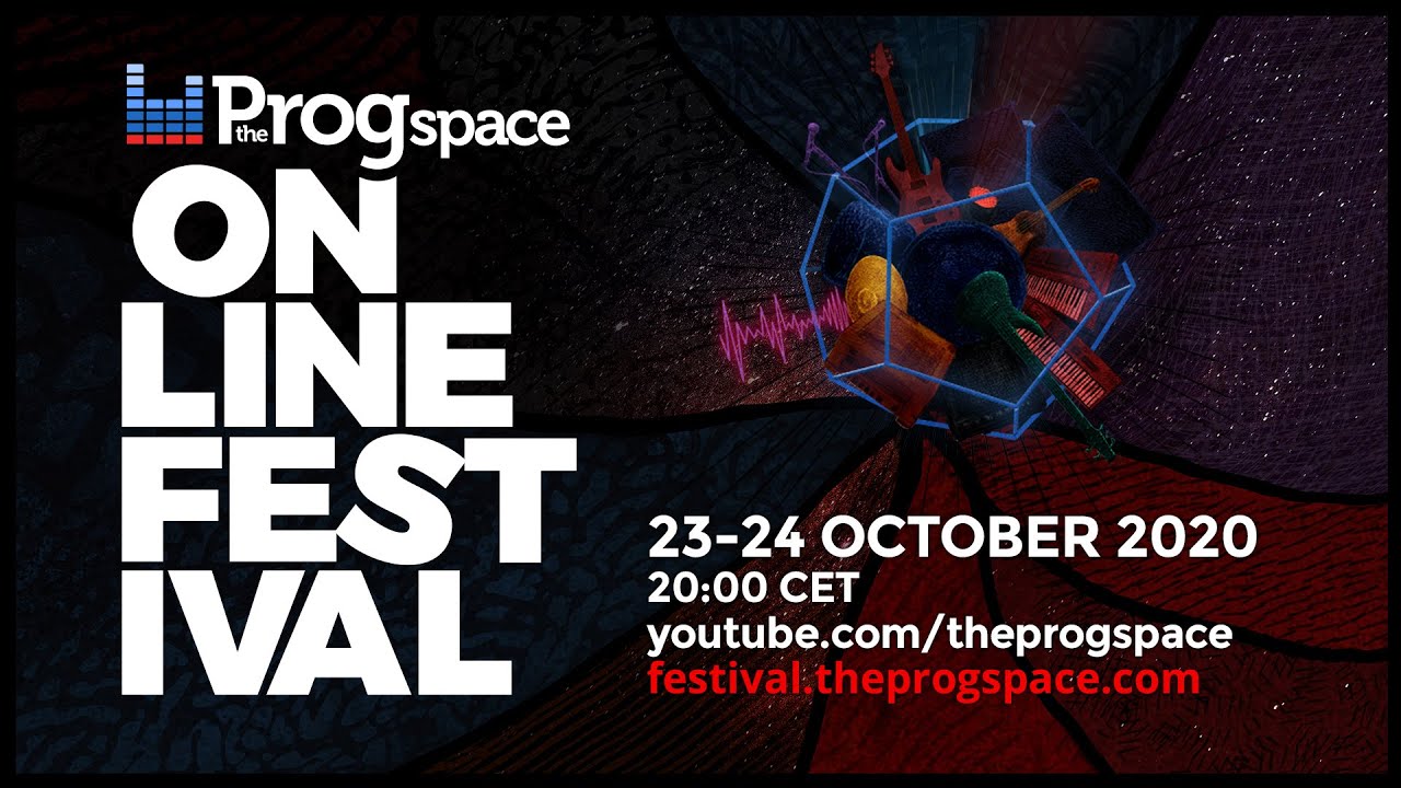 The Progspace Online Festival Announcement - 23 and 24 October 2020