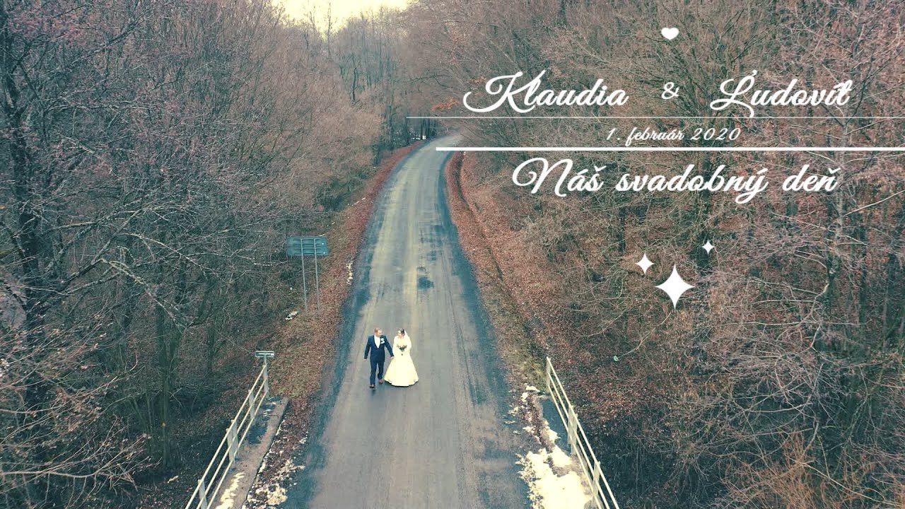 SVADBA 2020 - Klaudia a Ľudovít