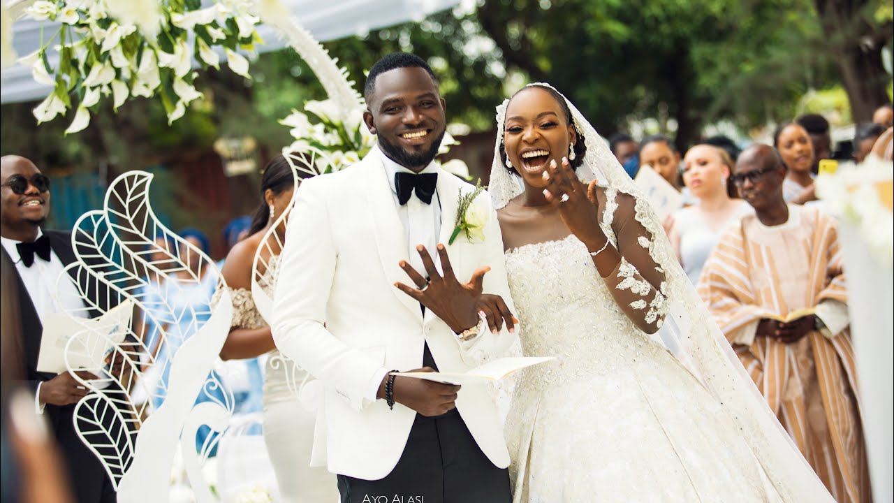 Part 2- I HAD THE BEST WEDDING EVER!!! | MY WEDDING DAY | TOMIKE & TOSIN ADEOYE'S WEDDING