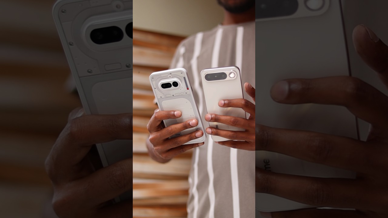 Сравнение realme 16 и Nothing Phone 4a &mdash; телефоны дешевле 30000 рублей!