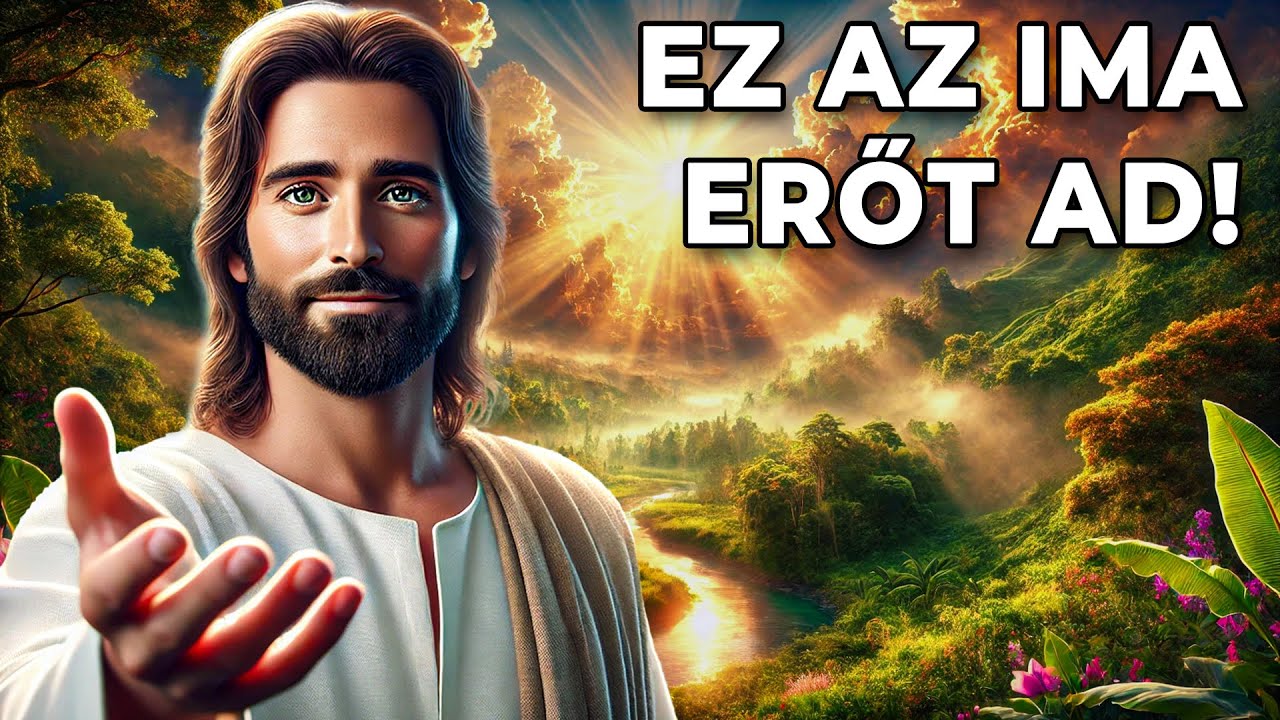 A LEGERŐSEBB IMA, AMELY MEGVÁLTOZTATHATJA AZ ÉLETED!