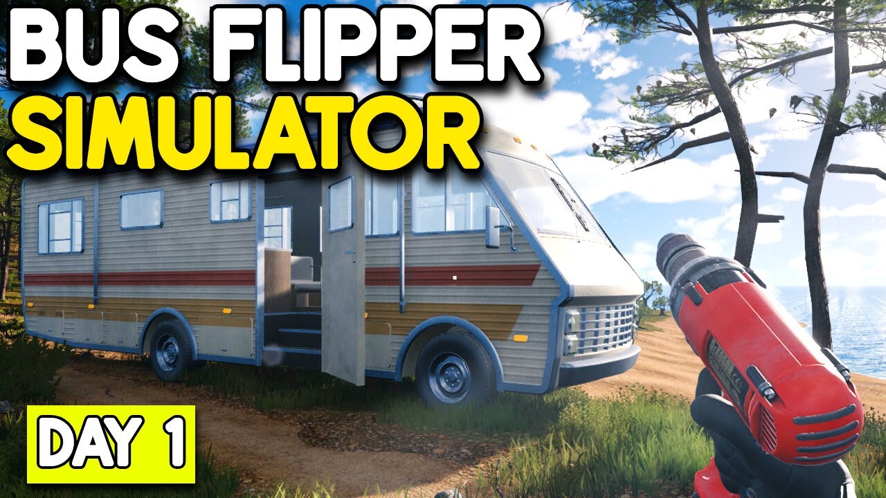 A Rags To Riches Bus Flipping Simulator! (Bus Flipper: Renovator Simulator)
