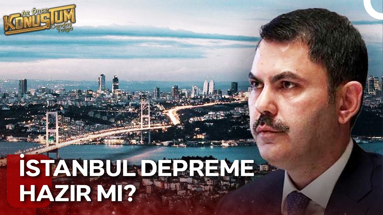 Olası İstanbul Depremini Murat Kurum Değerlendirdi | Gece Sohbeti