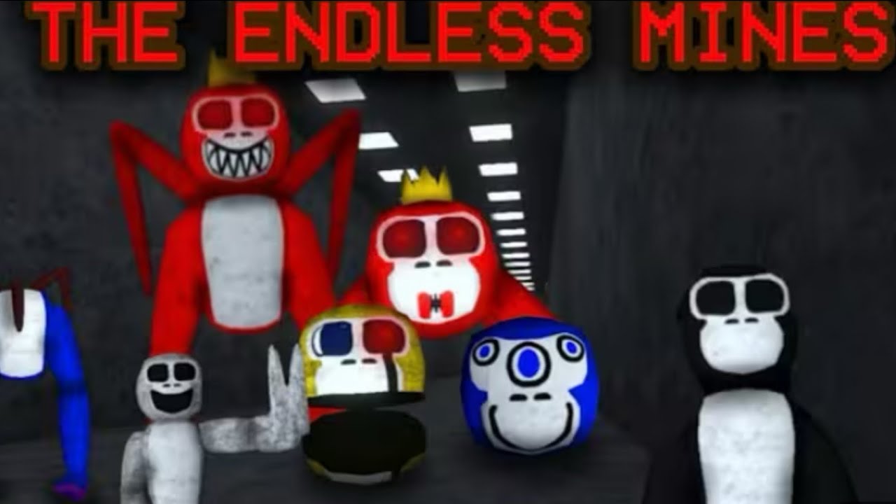 The endless mines chapter 1: the nightmare begins