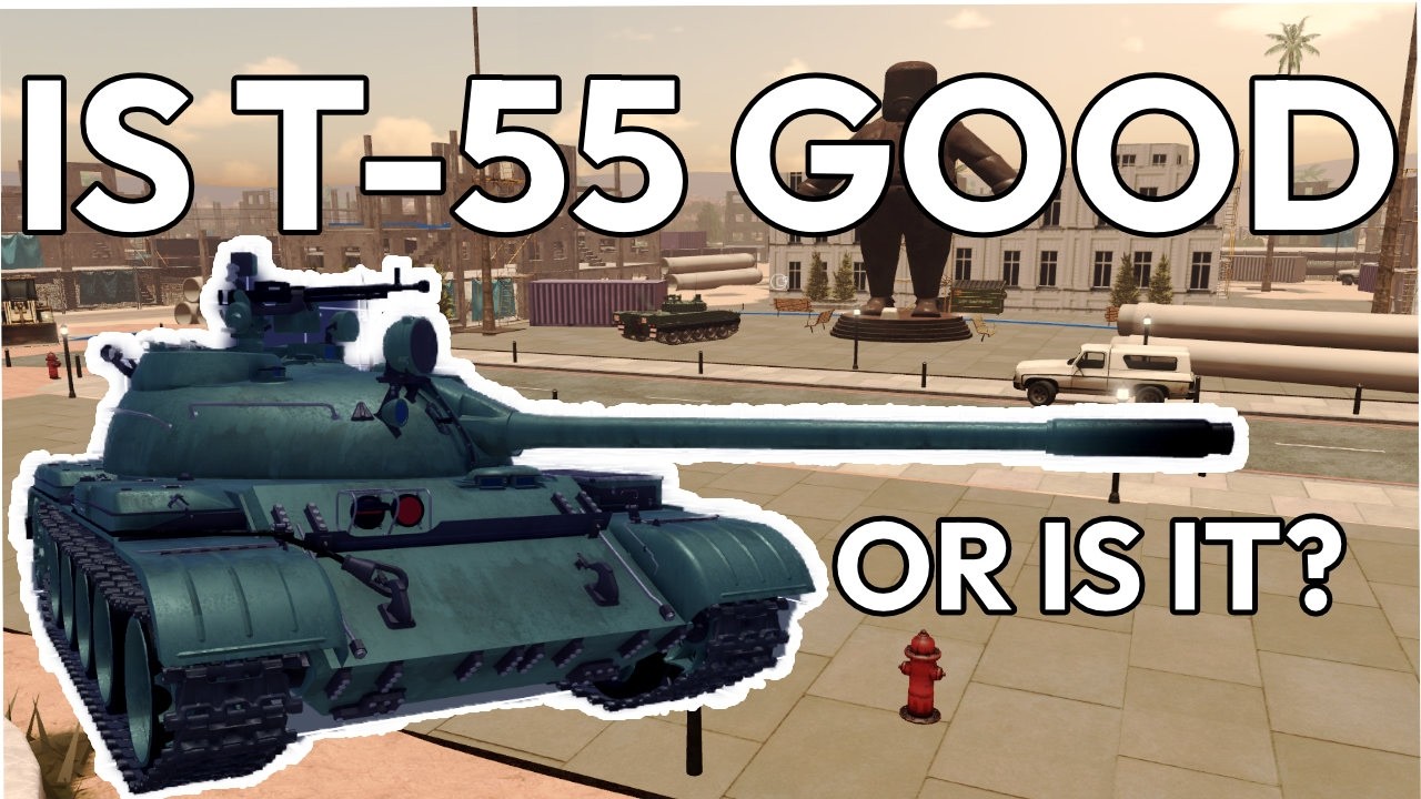 Is T 55 Good (or is it bad) | Cursed Tank Simulator