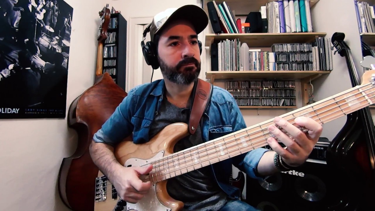 Funky Slap Bass Groove