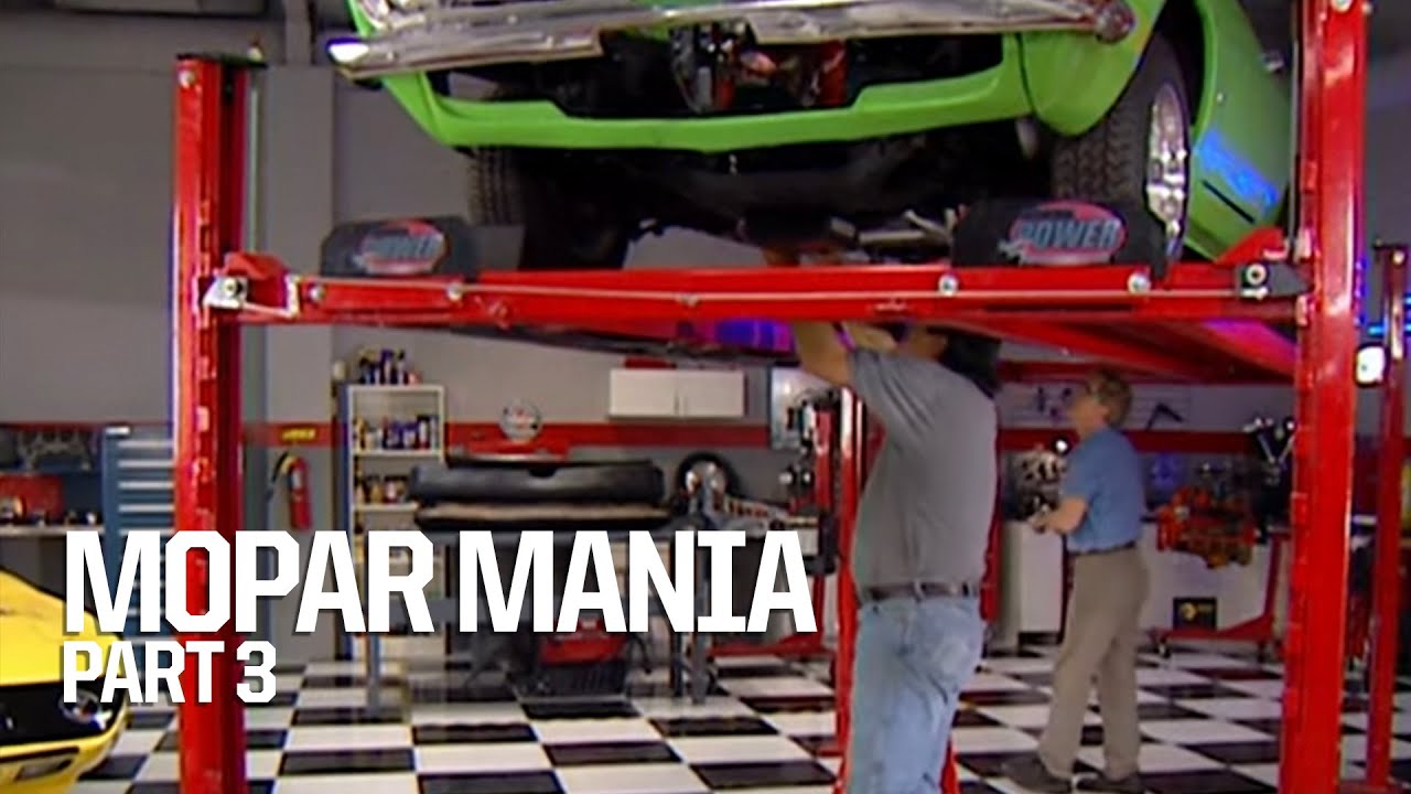 1967 Plymouth Barracuda Gets A 727 Transmission -  Horsepower S7, E10