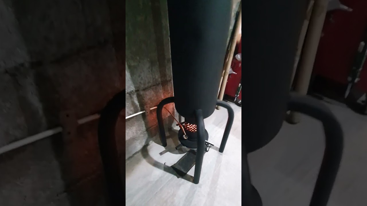 Waste oil burner/Shop heater.