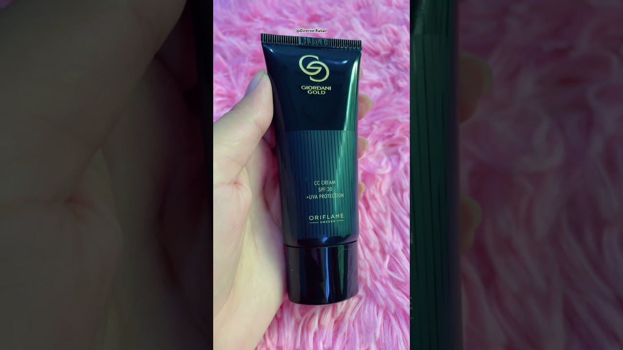 Oriflame Giordani Gold CC cream #oriflame #pakistan #makeup #shade #shortsfeed #shorts #pakistan