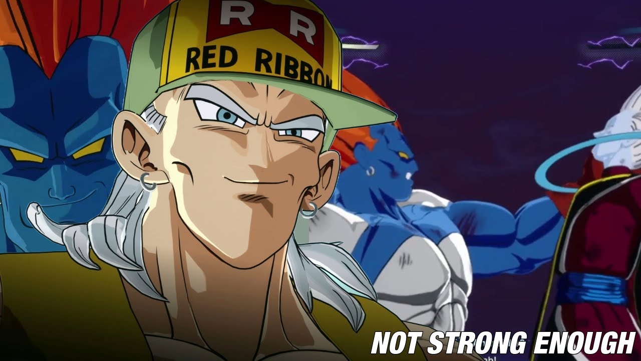 If This Video Doesn't Convince You To Play Android 13 In Sparking Zero Ranked Nothing Will