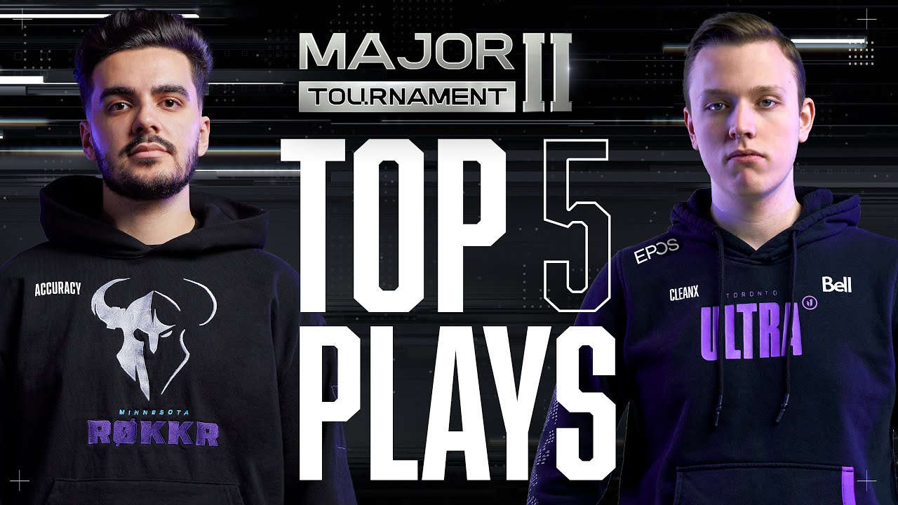 Accuracy Wins CRAZIEST Round 11 Clutch EVER as CleanX SHREDS FaZe?! | Top 5 Plays — Stage II Major
