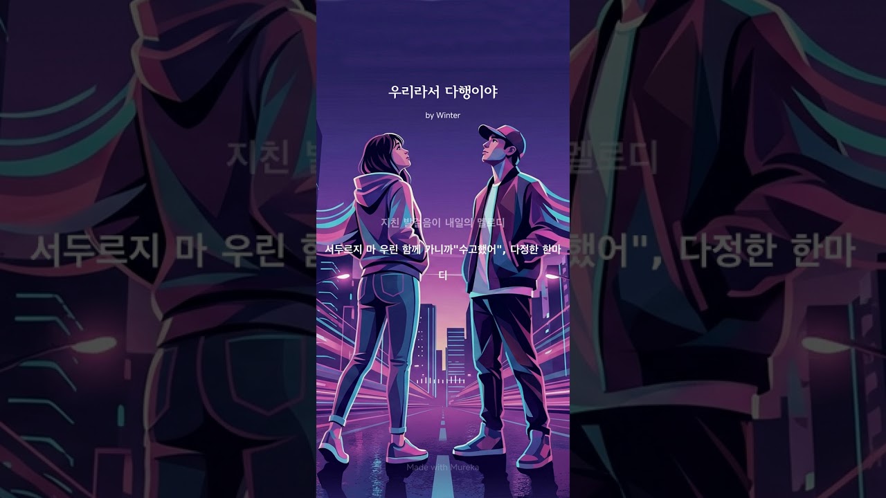 우리라서 다행이야