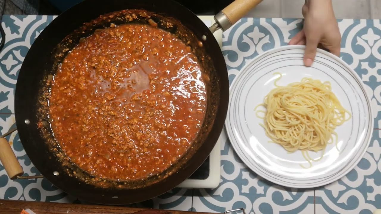 Рецепт вкусного соуса болоньезе