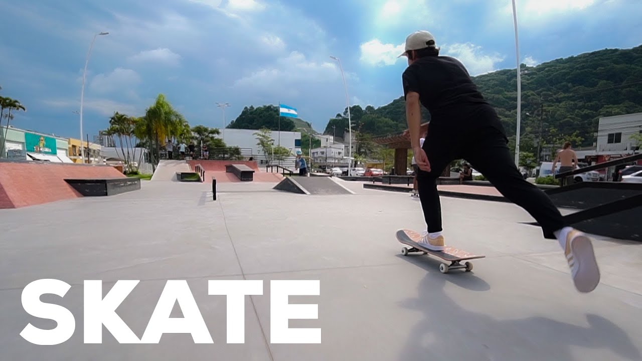 SKATE em Balneário Camboriú - Sem Cortes e sem Erros