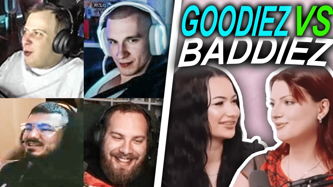 To były najlepsze GOODIEZ vs BADDIEZ (Nitro Japczan, Włodar, Mario) [PEŁNA WERSJA]