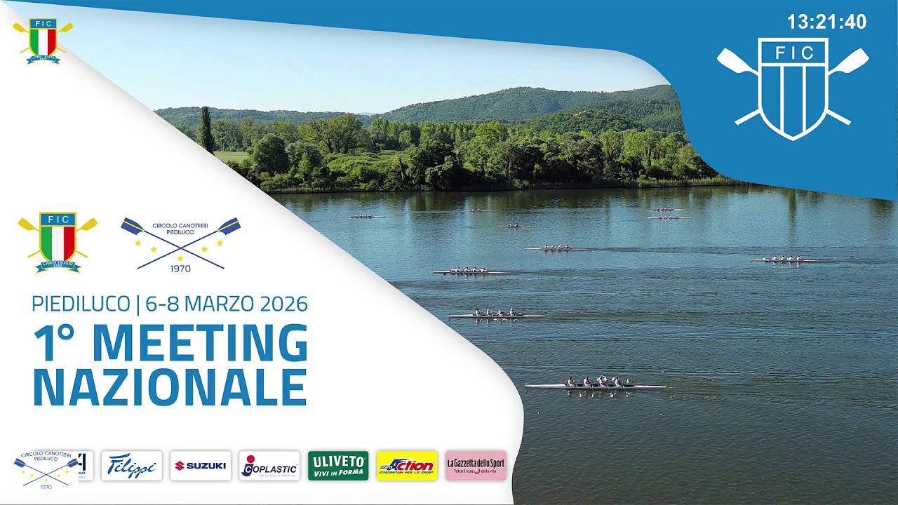 1° Meeting Nazionale - PIEDILUCO Domenica 8 Marzo 2026