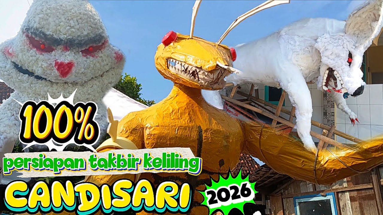 Persiapan takbir keliling 2026