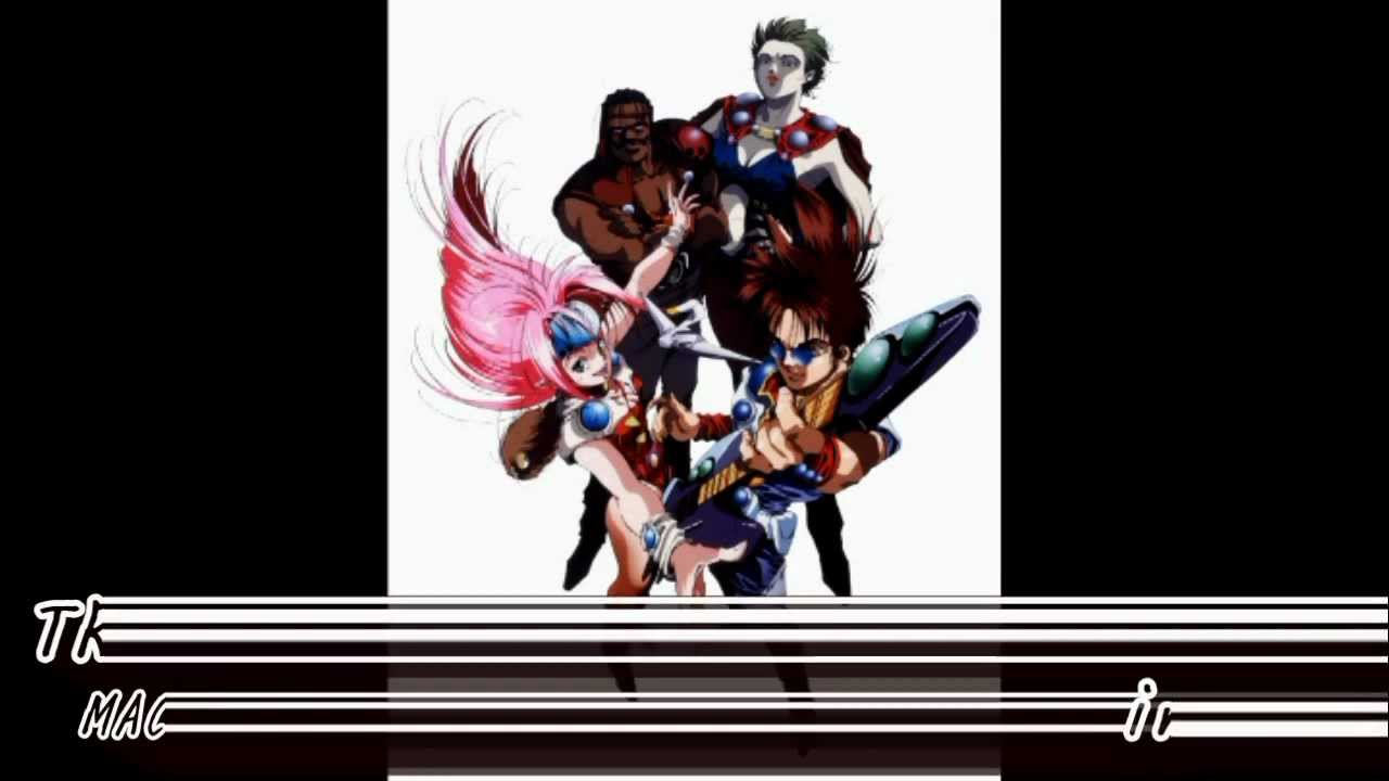 MACROSS7 TRY AGAIN - 8BitStyle