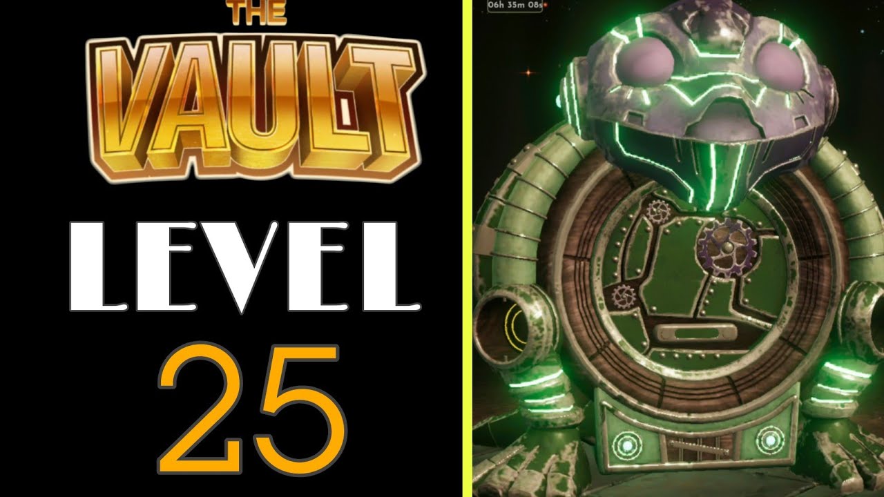 the vault: logic puzzle box level 25