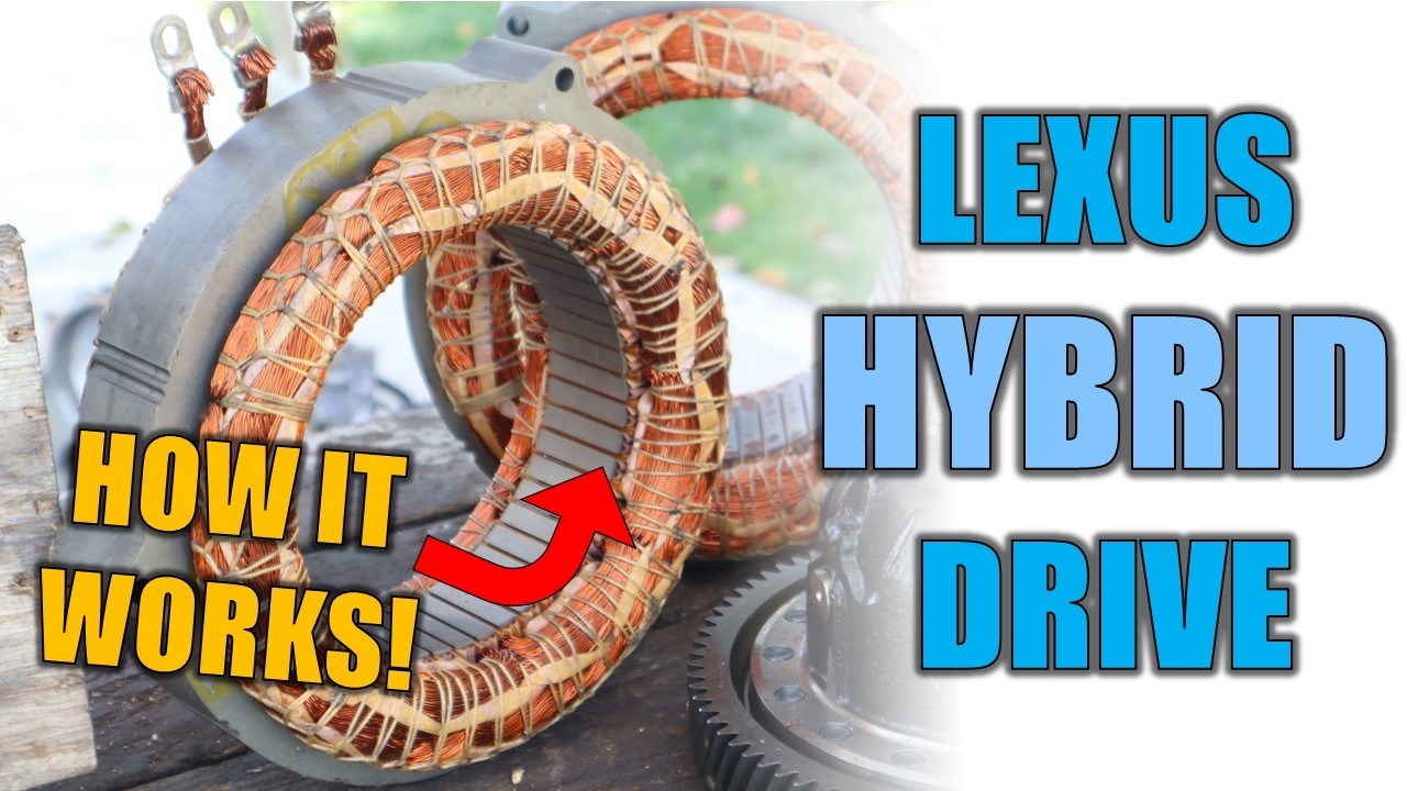 How a Hybrid Car Works! Power Electronics: Inverter and Converter Assembly