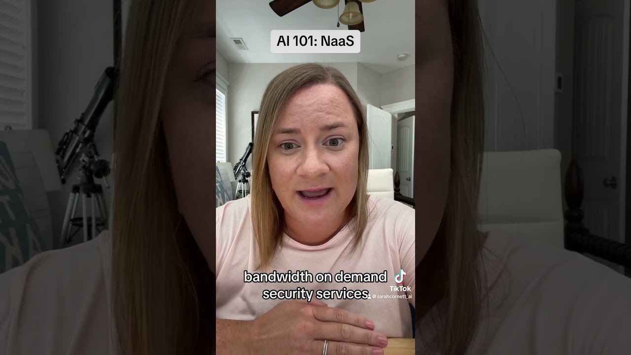 AI 101: Network as a Service