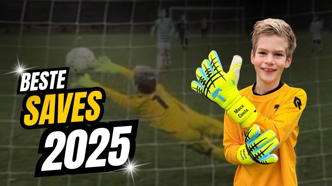 🧤 TOP SAVES 2025 | heenronde highlights 🔥
