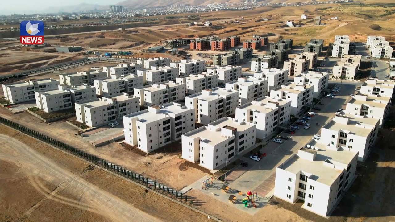 لە سلێمانی پڕۆژەی ئاسۆی گەش یەكەی نیشەجێبوون بە هاوڵاتیان دەدات