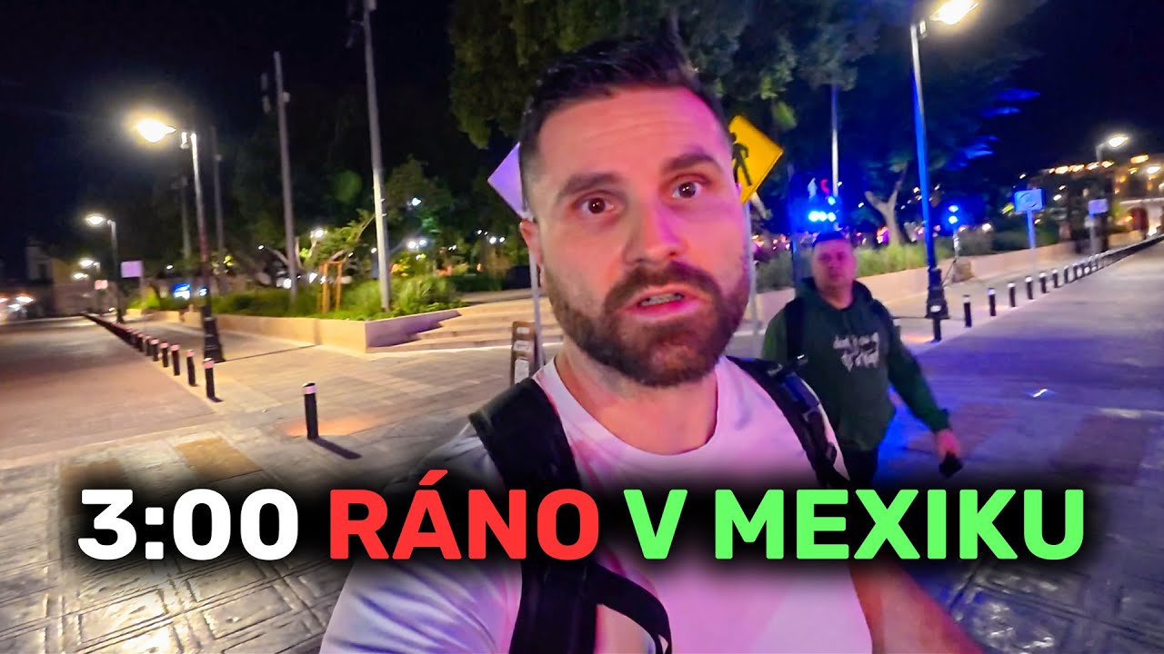 ČO SA DEJE O 3:00 RÁNO V MEXIKU?