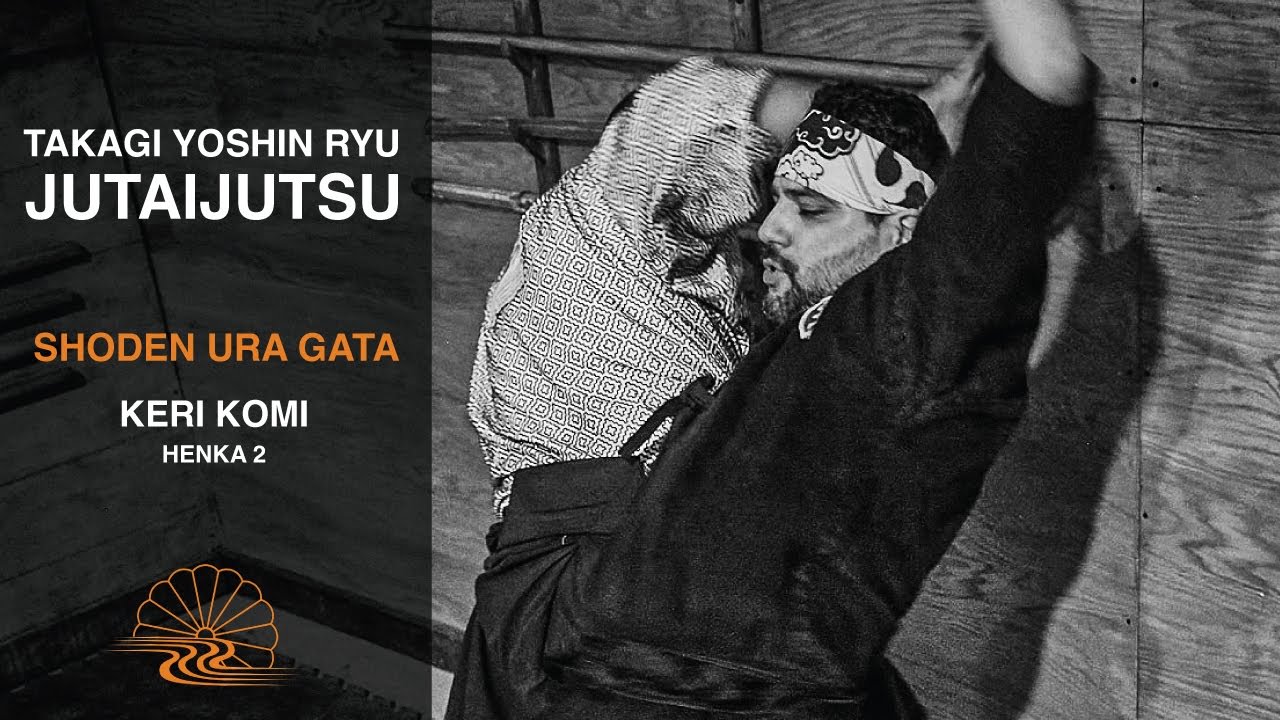 Keri Komi 蹴込二, Takagi Yoshin Ryu Jutaijutsu Shoden Ura Gata