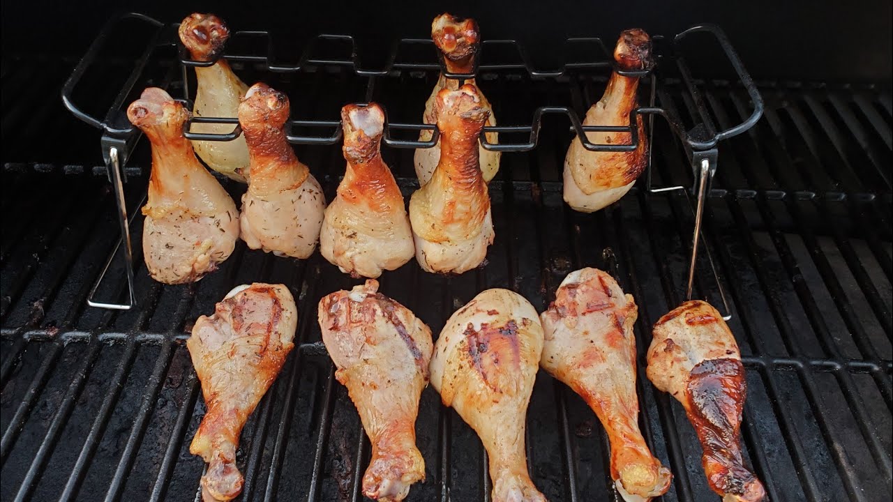 Backyard creations drumstick and wing grill rack review