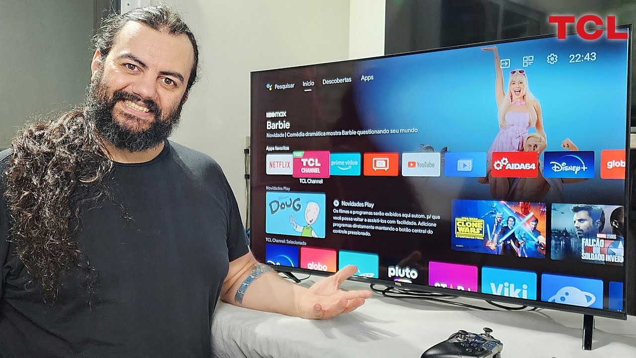 TCL 43S5400A