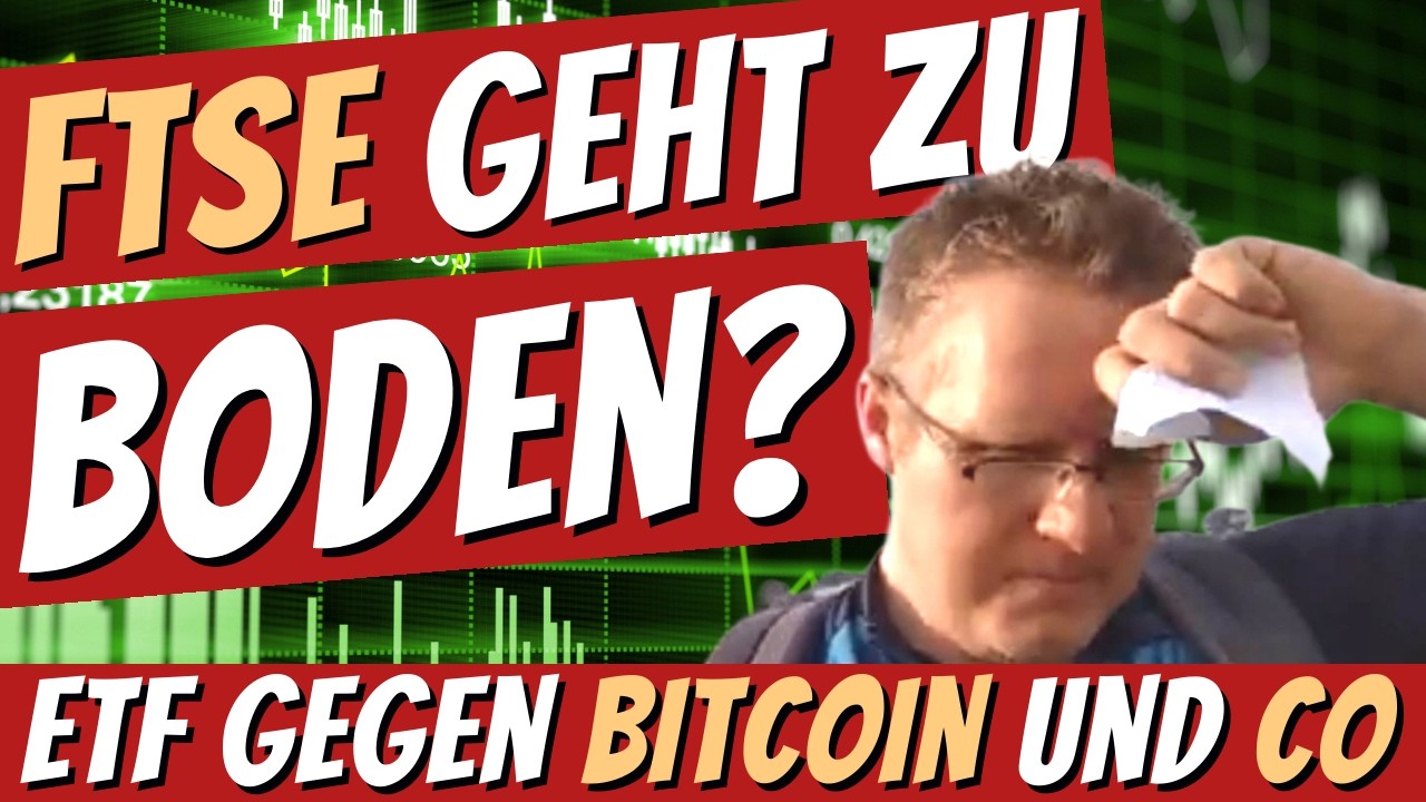 💸 EIN VERLIERER? Vanguard FTSE All-World 💸 Der ETF im Vergleich zu Gold, Bitcoin, REITS, P2P und Co