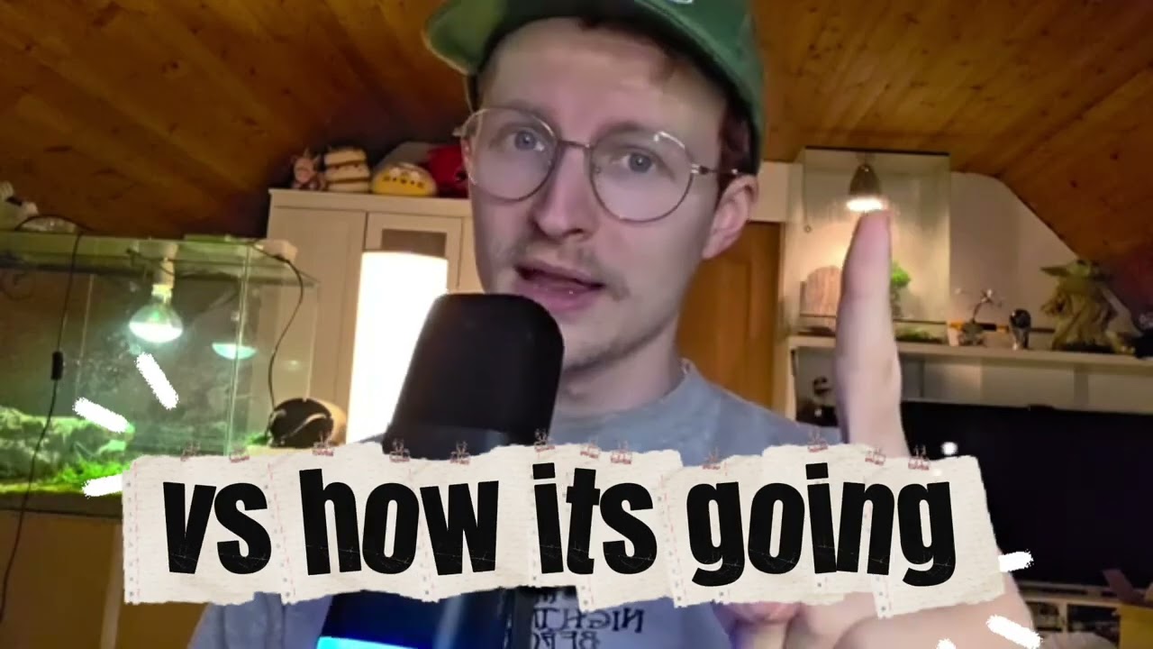 How it all started vs how its going