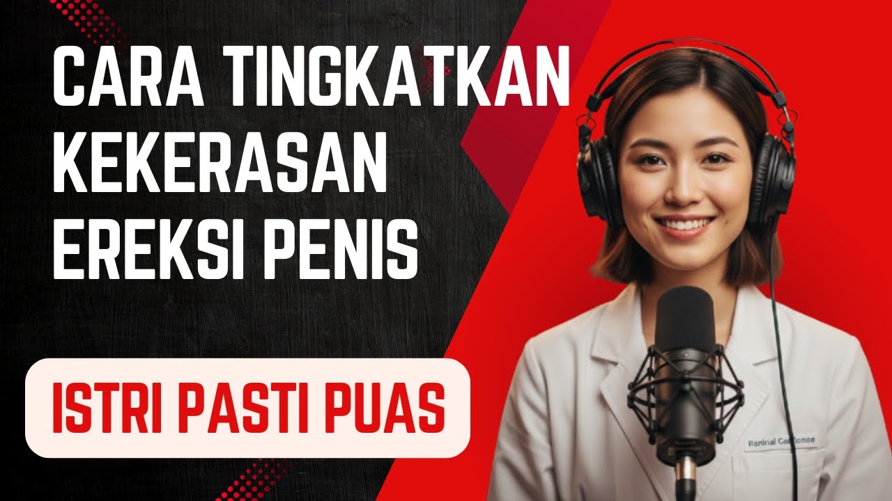 Cara tingkatkan kekerasan ereksi pria secara alami