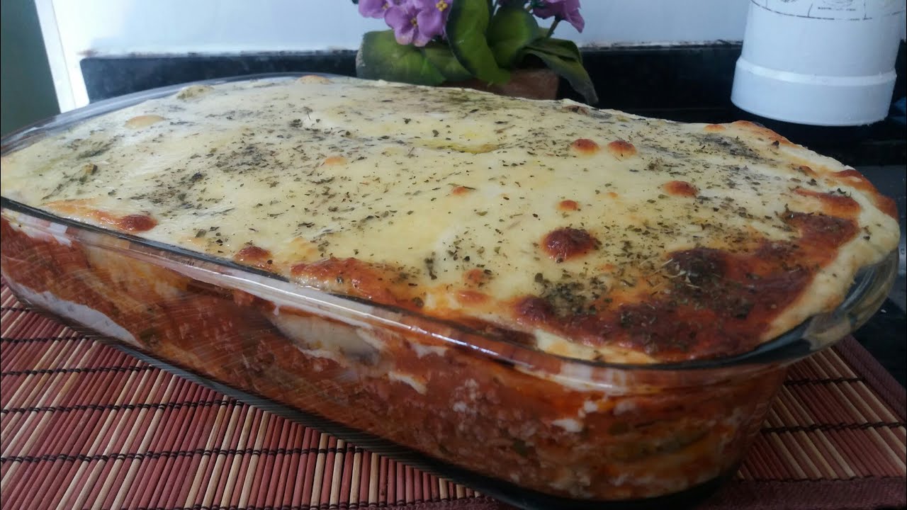 LASANHA DE BERINJELA A MILANESA DELICIOSA 🍆 !!! RECEITINHAS COM AMOR.