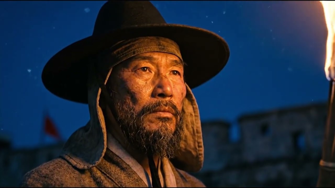 Joseon Dynasty Reimagined: Historical Cinematic Film (IMAX Style)