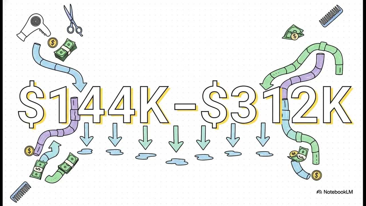 Former Top 200 Salon Owner Reveals the 5 Revenue Leaks Killing Luxury Salons