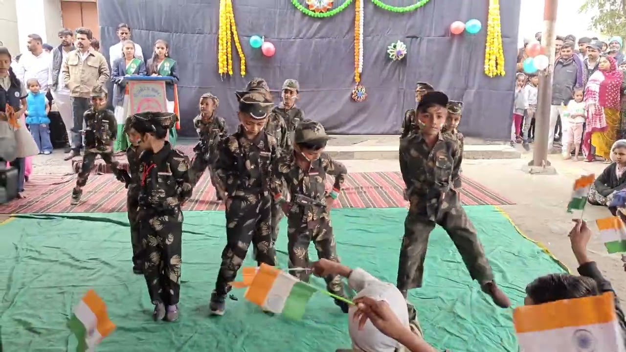 Saneshe ate hai _Balvatika student