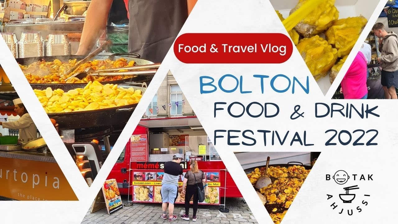 Is the BOLTON FOOD & DRINK FESTIVAL 2022 worth visiting?! Watch our video and decide for yourself!!
