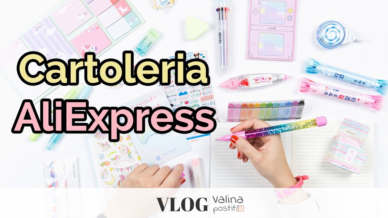 La cartoleria di AliExpress | Ecco cosa ho acquistato 😍