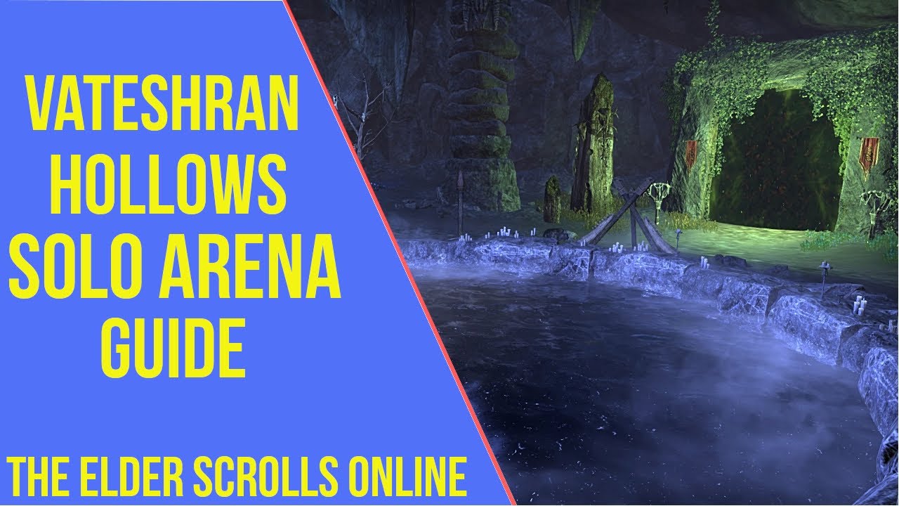 ESO Vateshran Hollows Arena Guide | The Elder Scrolls Online