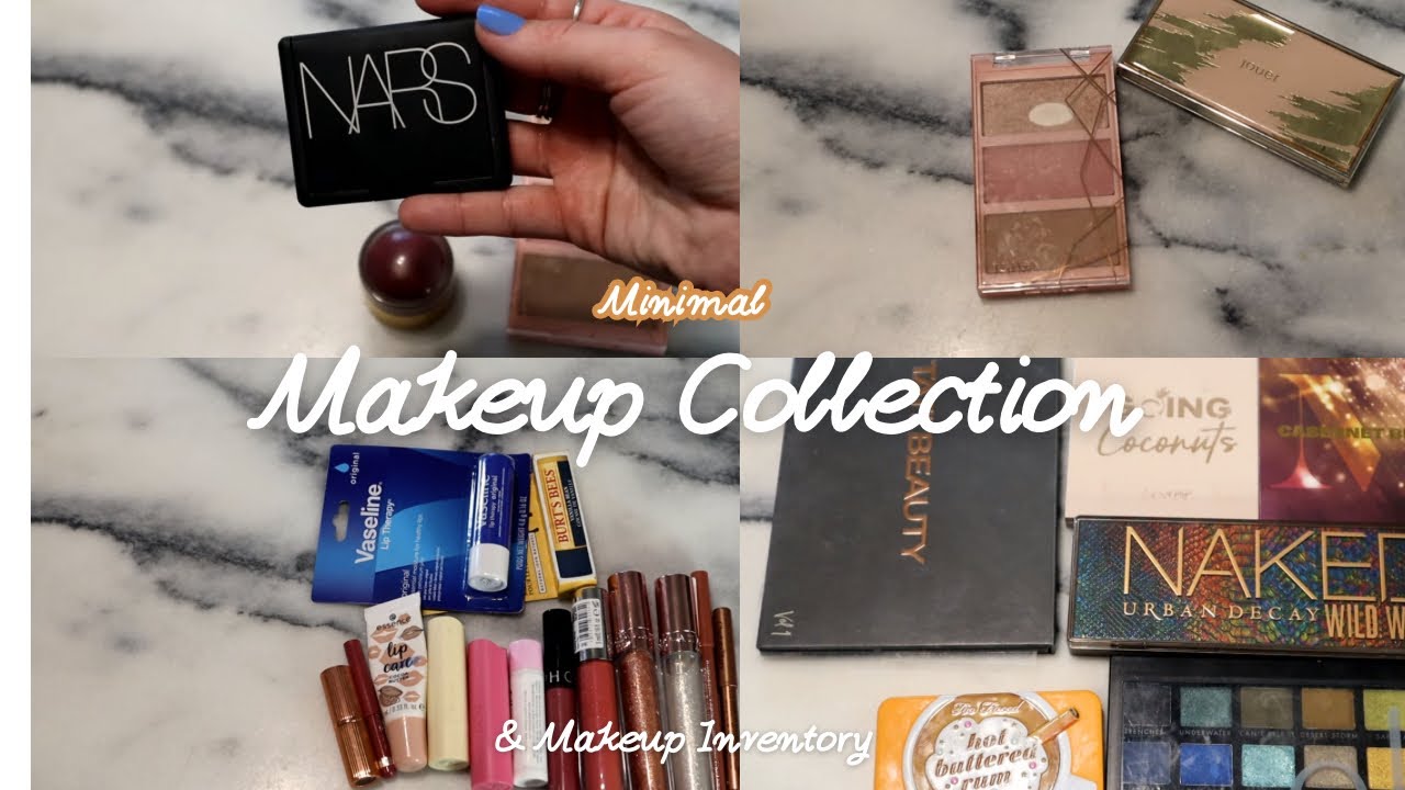 2025 Minimal Makeup Collection/ Makeup Inventory!