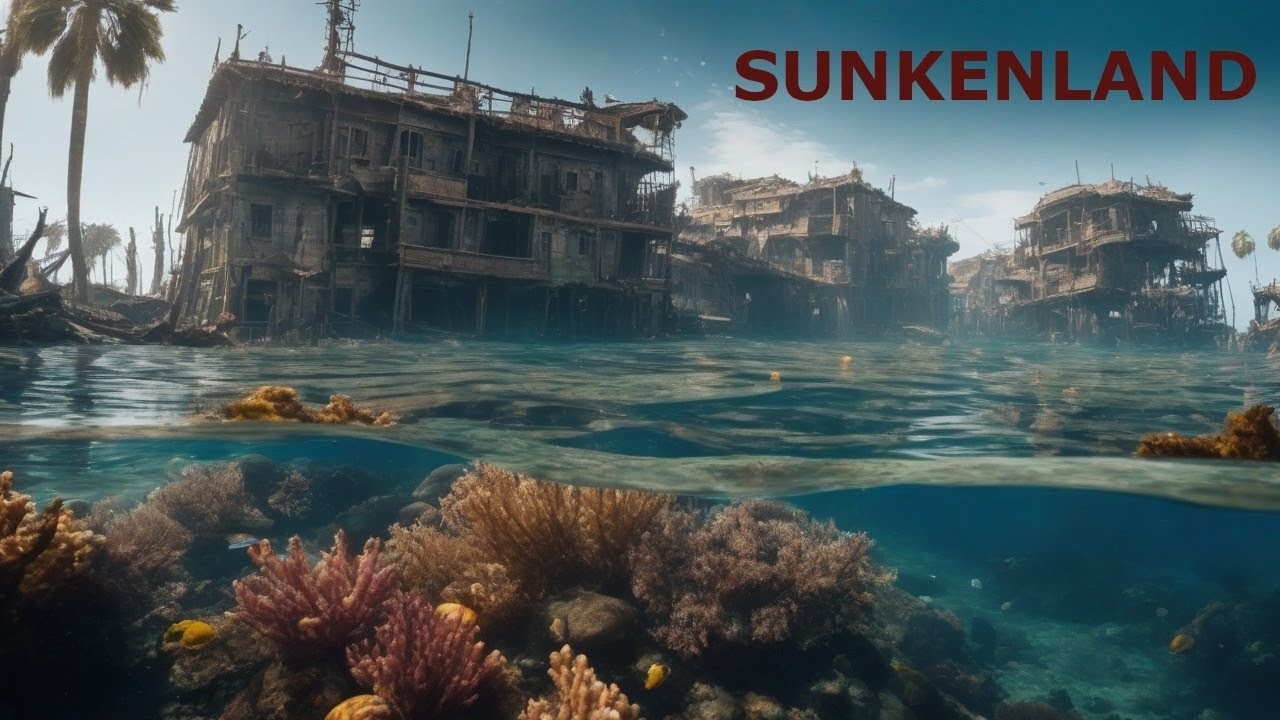 Поплаваем? #sunkenland