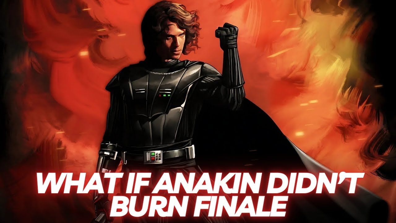 What if Anakin didn’t burn episode 3 Star Wars Movie Duels