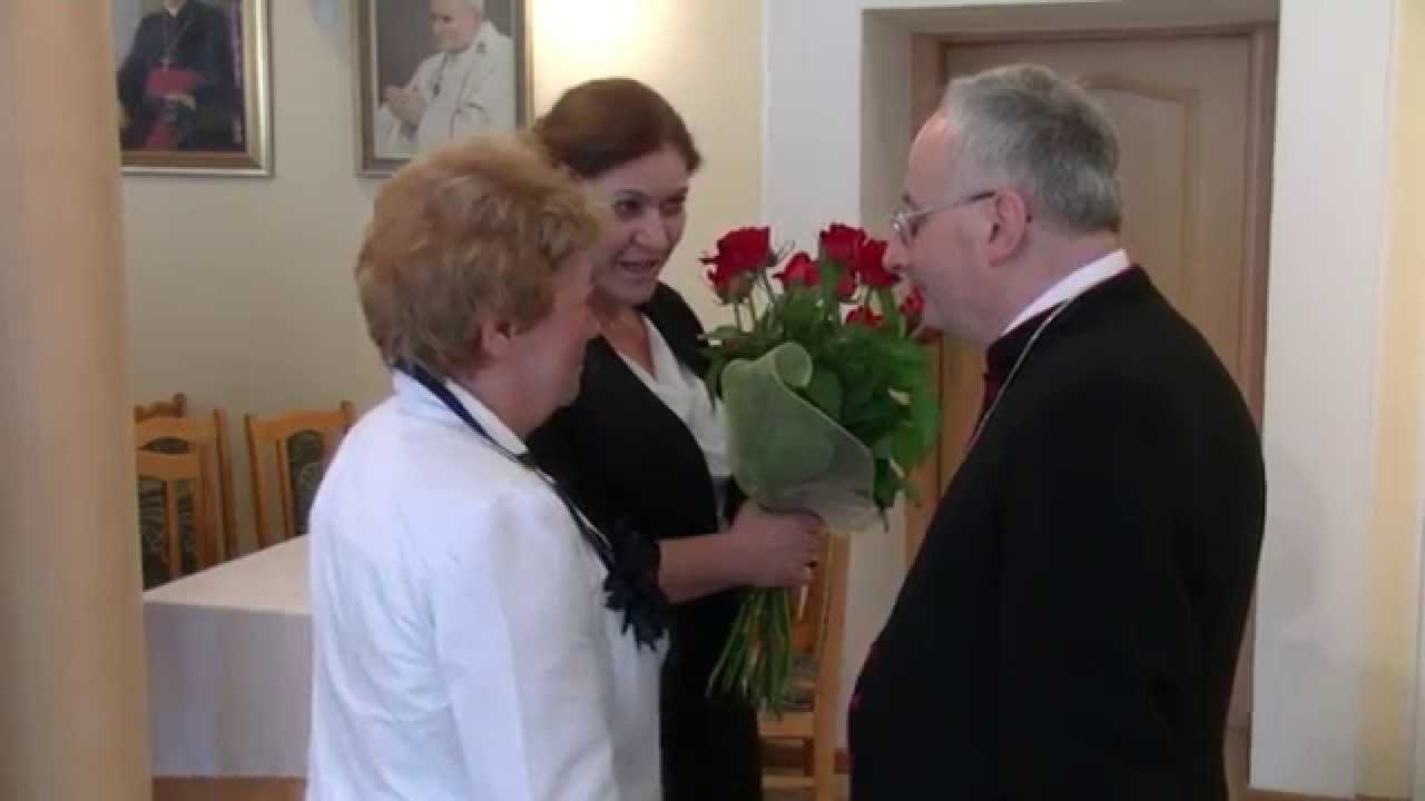 OLSZTYN24: Pożegnanie ochodzącego z Olsztyna biskupa Jacka Jezierskiego