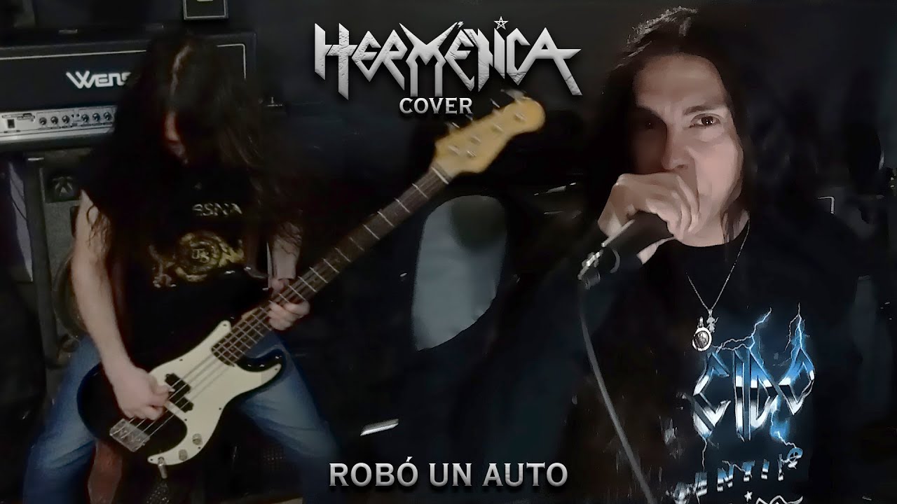 CHAYE - Robó un auto - Feat. GAZI ODONNEL (Cover de HERMÉTICA)