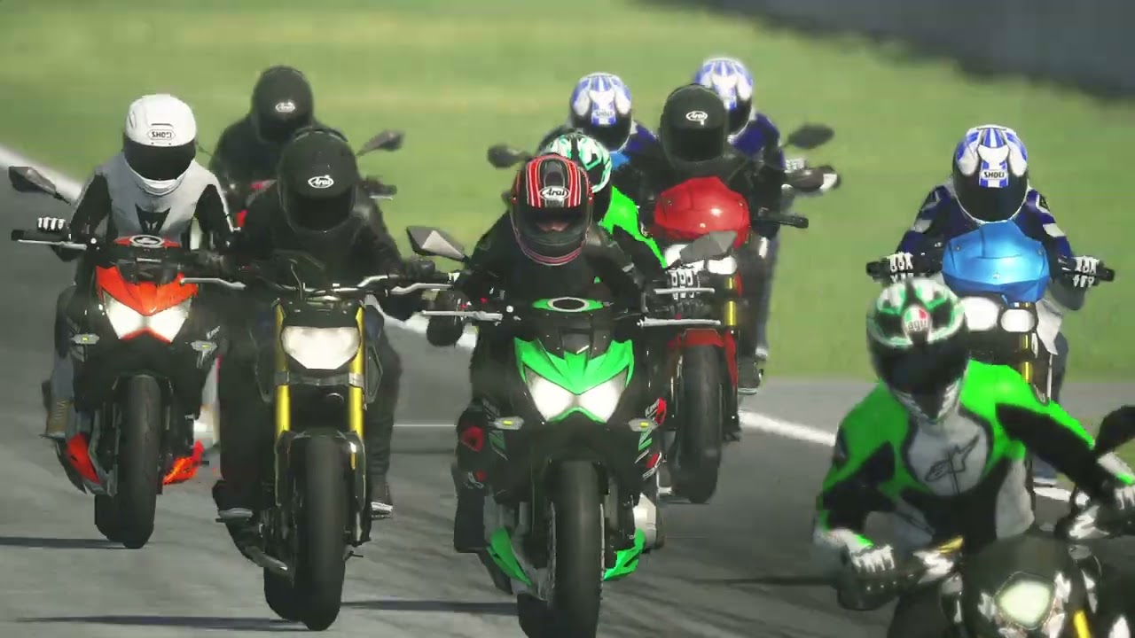 RIDE | Kawasaki Z800 HD Gameplay (PC)