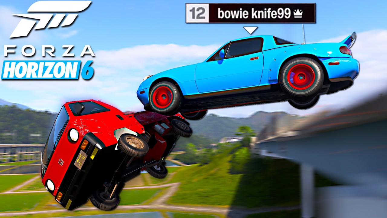 Forza Horizon 6 Fails, Glitches, Memes & Funny Moments Clips #11 | bowie knife99