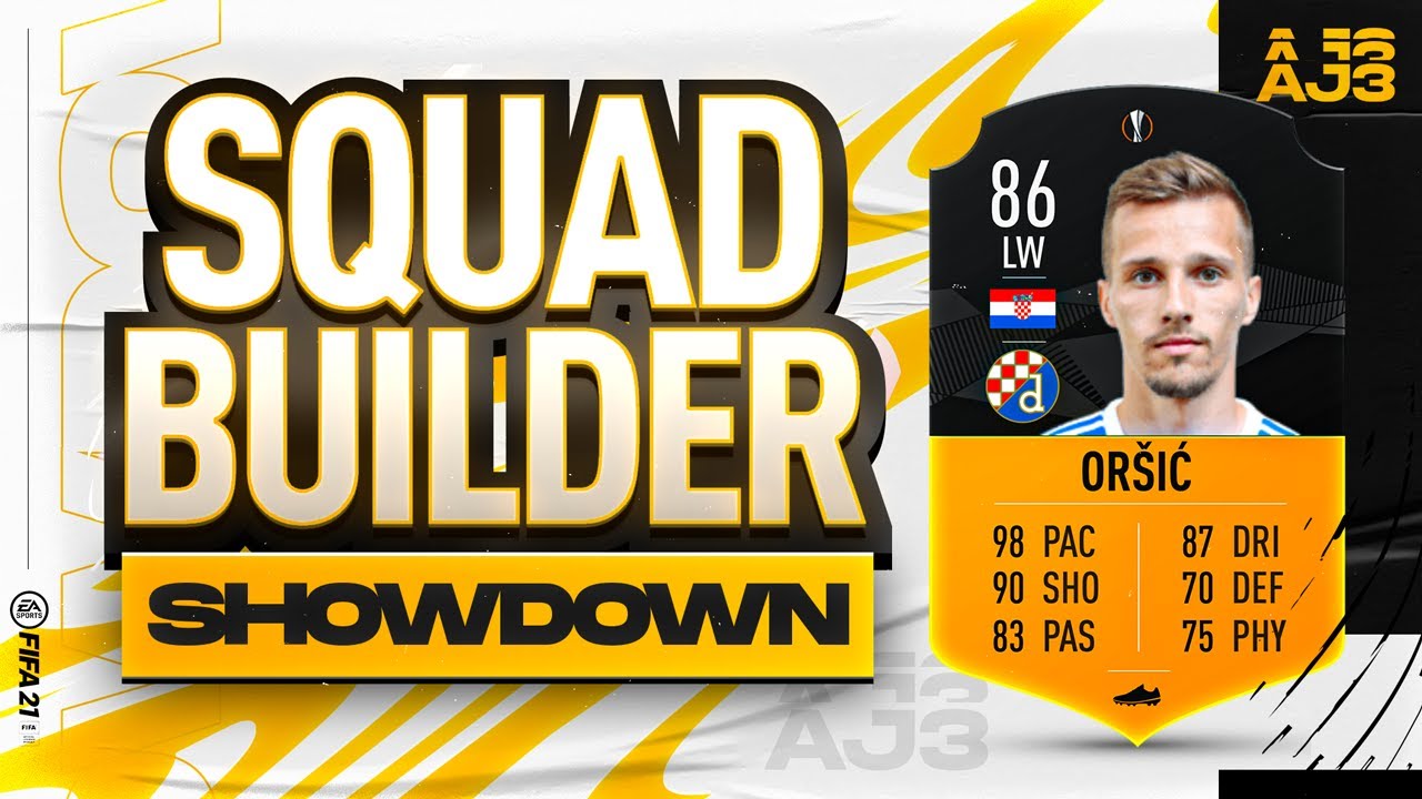 Fifa 21 Squad Builder Showdown!!! UEL MOTM ORSIC!!!