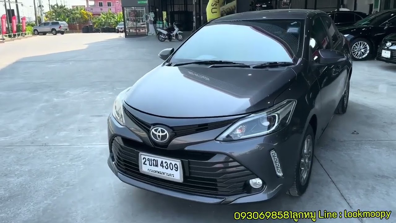 Vios1.5Mid2021สีหายากฟรีดาวได้สนใจ0930698581#รถยนต์มือสอง#toyota#โตโยต้า#วีออสมือสอง 